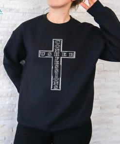 Official Usher Raymond Iv Usher Confessions Cross T Shirt