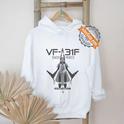 Official VF 31F Siegfried Macross Delta T shirt