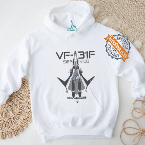 Official VF 31F Siegfried Macross Delta T shirt