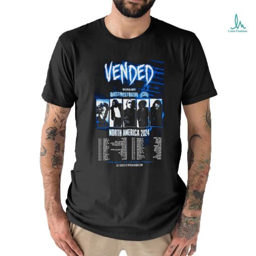 Official Vended North America 2024 Poster t shirt