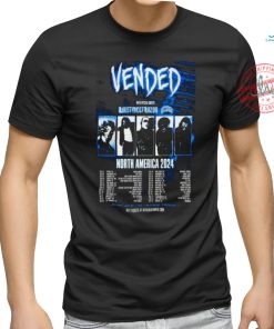 Official Vended North America 2024 Poster t shirt