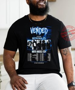 Official Vended North America 2024 Poster t shirt