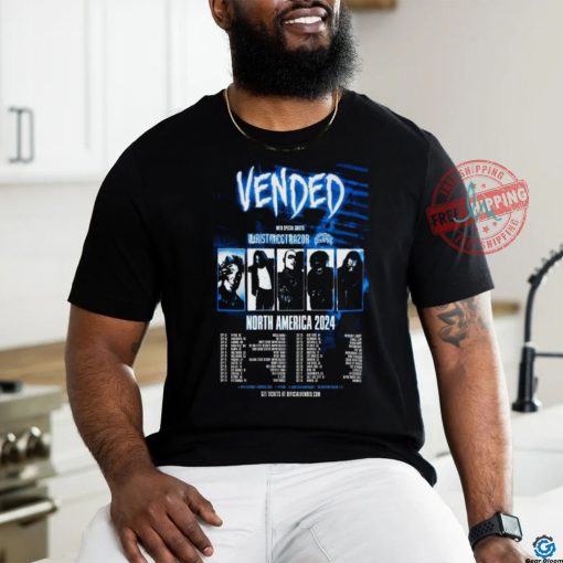 Official Vended North America 2024 Poster t shirt