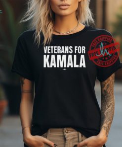 Official Veterans For Kamala 2024 Shirt