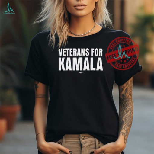 Official Veterans For Kamala 2024 Shirt