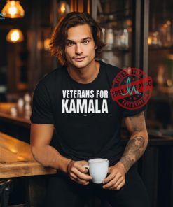 Official Veterans For Kamala 2024 Shirt