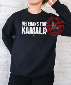 Official Veterans For Kamala 2024 Shirt