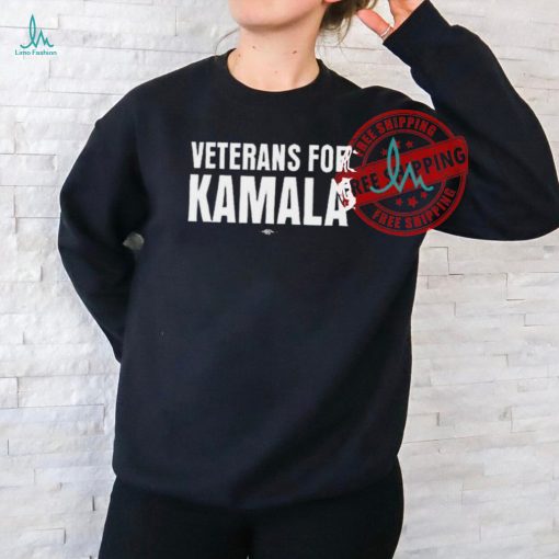 Official Veterans For Kamala 2024 Shirt