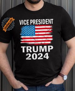 Official Vice President Trump Funny Biden 2024 Election T Shirt