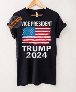Official Vice President Trump Funny Biden 2024 Election T Shirt