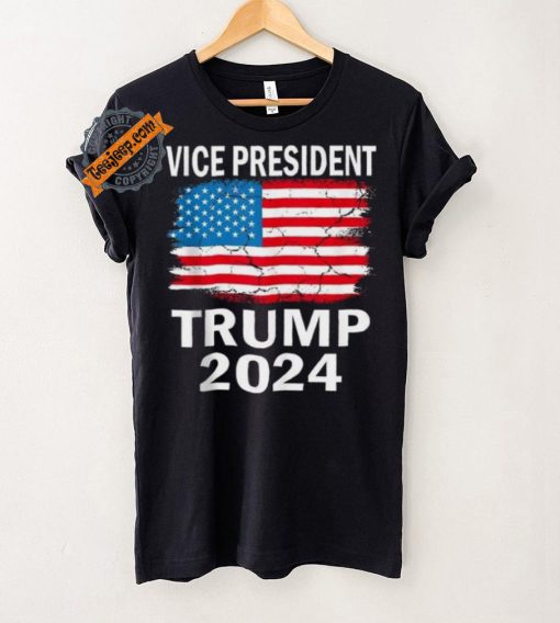 Official Vice President Trump Funny Biden 2024 Election T Shirt