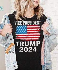 Official Vice President Trump Funny Biden 2024 Election T Shirt