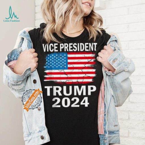 Official Vice President Trump Funny Biden 2024 Election T Shirt