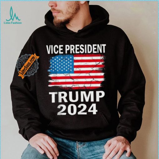 Official Vice President Trump Funny Biden 2024 Election T Shirt
