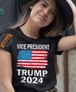Official Vice President Trump Funny Biden 2024 Election T Shirt