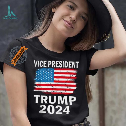Official Vice President Trump Funny Biden 2024 Election T Shirt