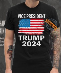 Official Vice President Trump Funny Biden 2024 Election T Shirt