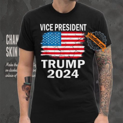 Official Vice President Trump Funny Biden 2024 Election T Shirt