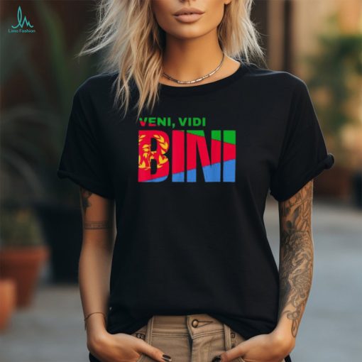 Official Vini Vidi Bini Biniam Girmay Eritrean Cyclist Tour France Shirt