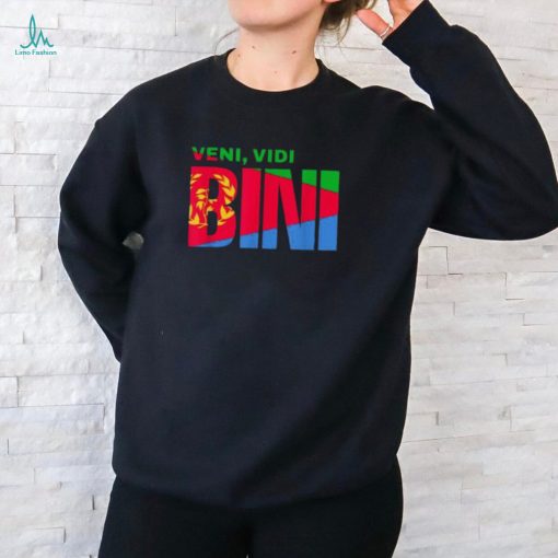 Official Vini Vidi Bini Biniam Girmay Eritrean Cyclist Tour France Shirt