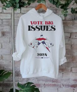 Official Vote Big Issues 2024 Election T Shirt