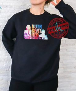 Official Vote Like Ruth Sent You Shirt Kamala Harris 24 shirt