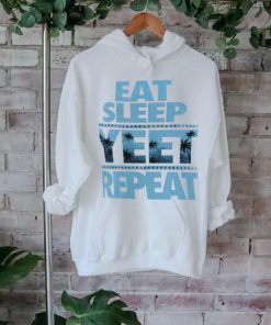 Official WWE Jey Uso Eat, Sleep, Yeet, Repeat T Shirt