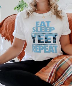 Official WWE Jey Uso Eat, Sleep, Yeet, Repeat T Shirt