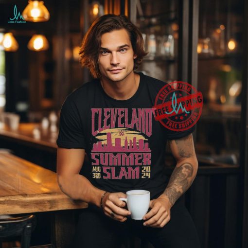 Official WWE SummerSlam 2024 Cleveland Sunset Shirt