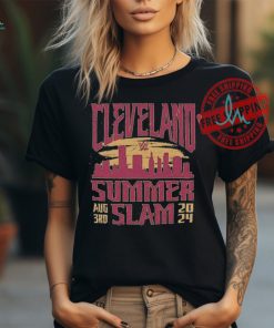 Official WWE SummerSlam 2024 Cleveland Sunset Shirt