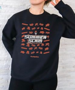 Official WWE SummerSlam 2024 Contenders Cleveland Shirt
