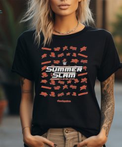 Official WWE SummerSlam 2024 Contenders Cleveland Shirt