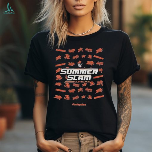 Official WWE SummerSlam 2024 Contenders Cleveland Shirt