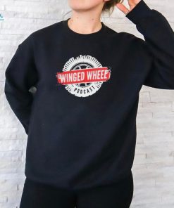 Official WWP Winged Wheep Podcast New t shirt
