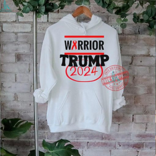 Official Warrior Trump 2024 T shirt