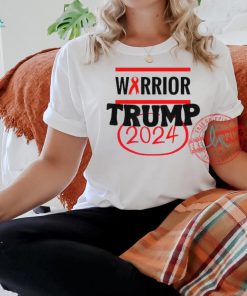 Official Warrior Trump 2024 T shirt