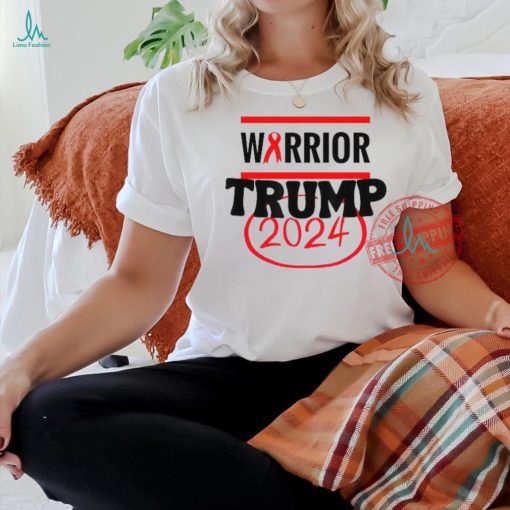 Official Warrior Trump 2024 T shirt