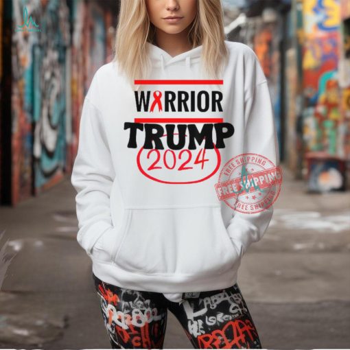 Official Warrior Trump 2024 T shirt