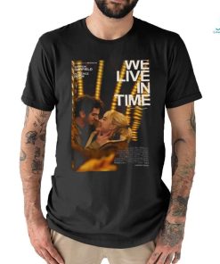 Official We Live In Time With Starring Academy Award Nominees Andrew Garfield And Florence Pugh shirt