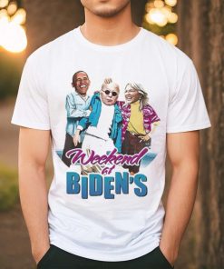 Official Weekend At Biden’s Shirt