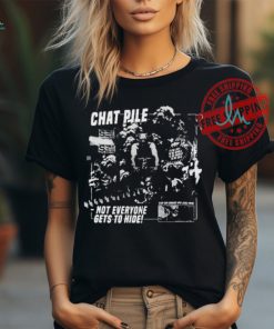 Official Weekly world news chat pile T shirt