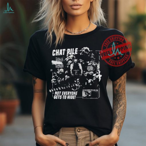 Official Weekly world news chat pile T shirt
