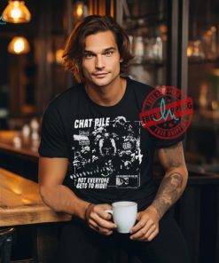 Official Weekly world news chat pile T shirt