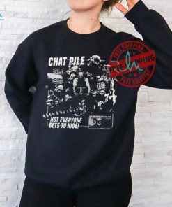 Official Weekly world news chat pile T shirt