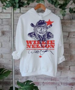 Official Willie Nelson Woodcut 2024 Shirt