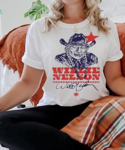 Official Willie Nelson Woodcut 2024 Shirt