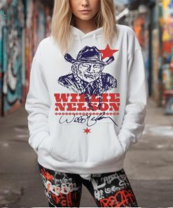 Official Willie Nelson Woodcut 2024 Shirt