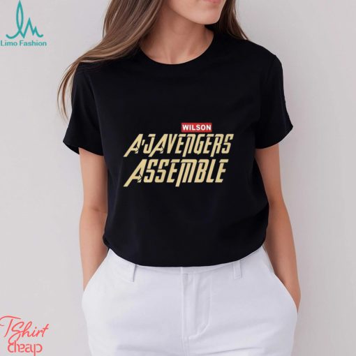Official Wilson A’javengers Assemble Shirt