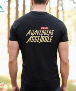 Official Wilson A’javengers Assemble Shirt
