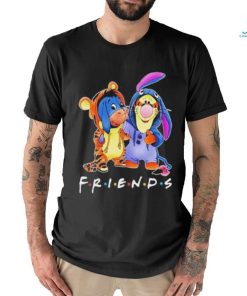 Official Winnie The Pooh Best Friends Eyemore And Tigger Fan T Shirt